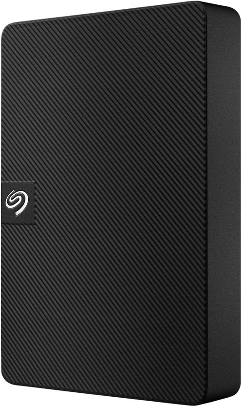 Seagate Expansion Portable 2 TB External Hard Disk Drive (HDD) 120 Mb/s, USB 3.0, for Windows and Mac with 3 years Data Recovery Services(Black)