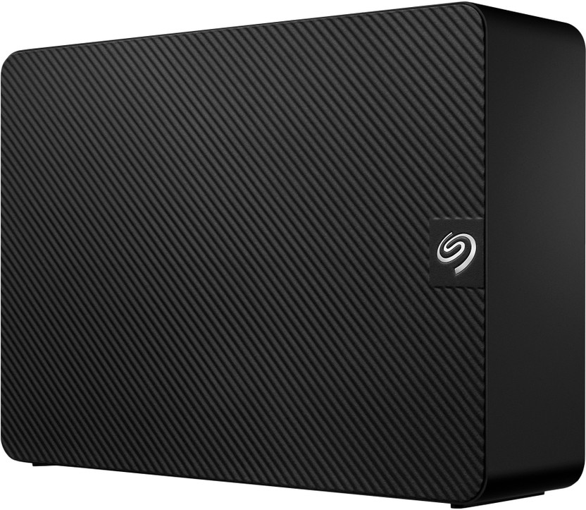 Seagate Expansion 4 TB External Hard Disk Drive (HDD) 120 Mb/s USB 3.0,for Windows and Mac with 3 years Data Recovery Services(Black)