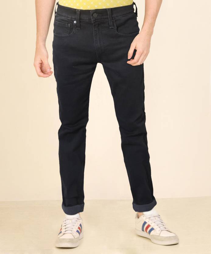 LEVI'S Skinny Men Black Jeans - Buy LEVI'S Skinny Men Black Jeans Online at  Best Prices in India 