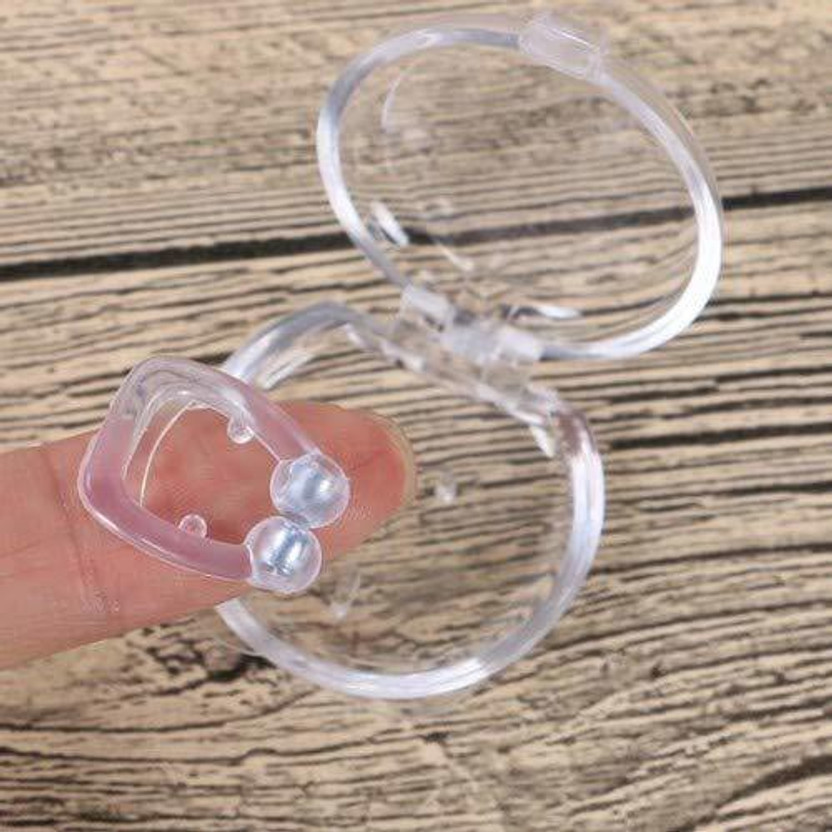 TINSUHG Noise stopping machine Anti-snoring Device (Nose Clip) Nose Shaper(Pack of 1)