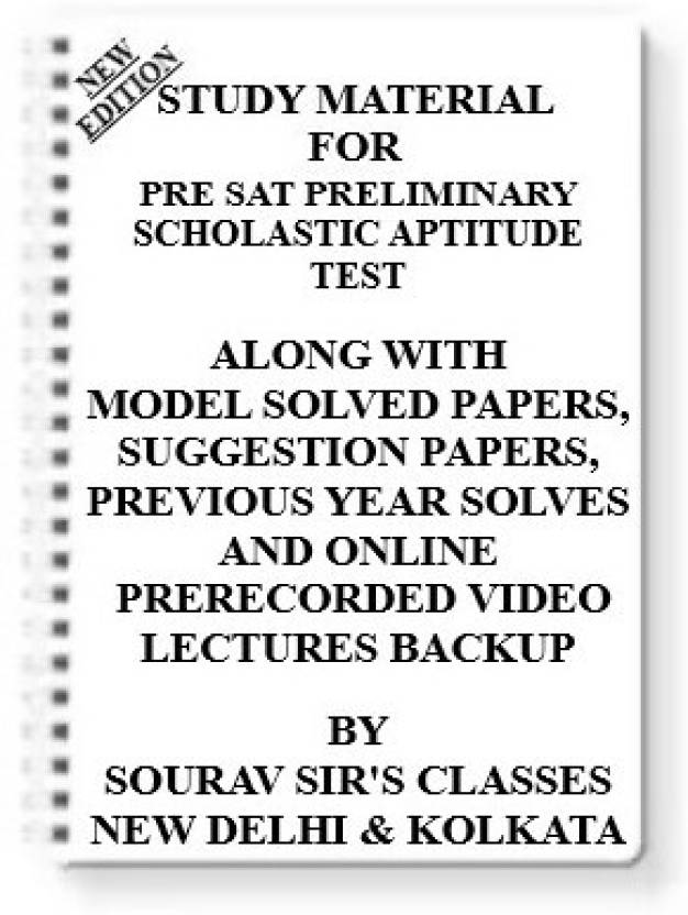 study-material-for-pre-sat-preliminary-scholastic-aptitude-test-set-of-7-books-with-model