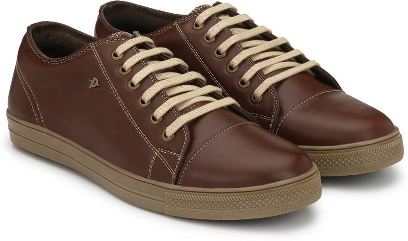 provogue sneakers brown