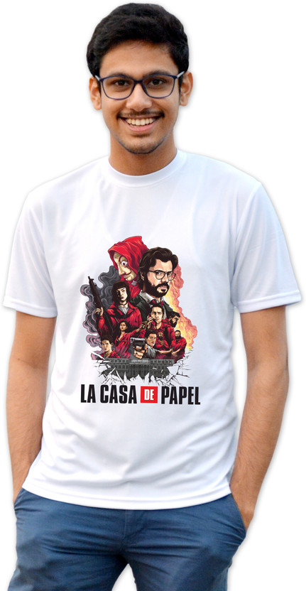 Money heist t shirt flipkart clearance