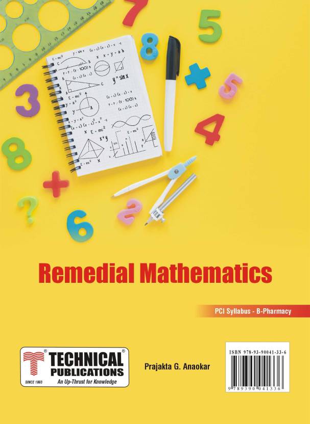 remedial-mathematics-for-b-pharmacy-pci-syllabus-textbook-buy