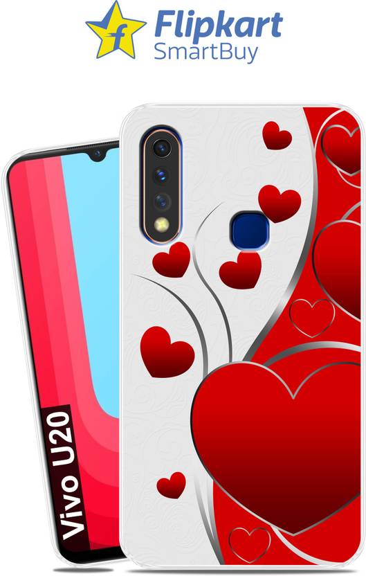 Flipkart SmartBuy Back Cover for Vivo U20 Flipkart SmartBuy