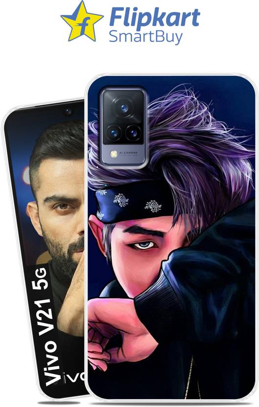 Flipkart SmartBuy Back Cover for Vivo V21 5G Flipkart SmartBuy
