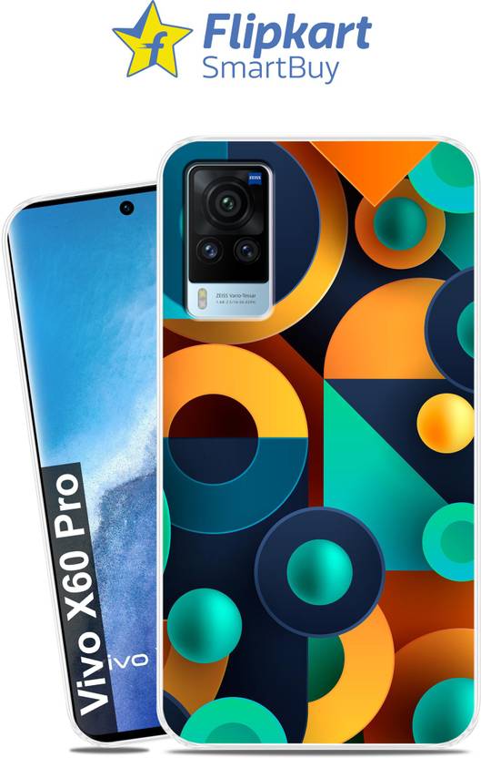 Flipkart SmartBuy Back Cover for Vivo X60 Pro Flipkart SmartBuy