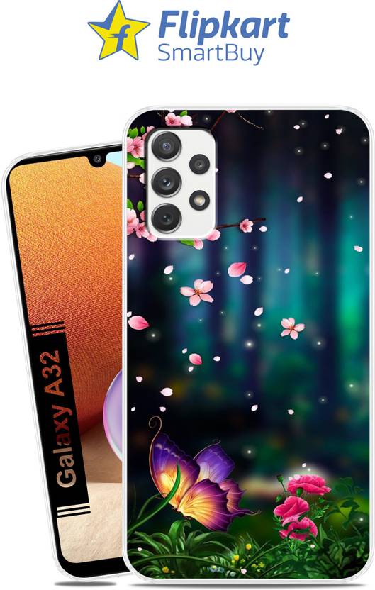 Flipkart SmartBuy Back Cover for Samsung Galaxy A32 Flipkart SmartBuy