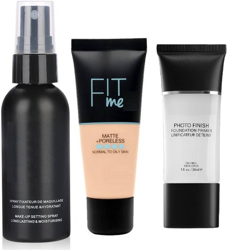 Sheny BEST MAKEUP COMBO KIT FIT ME BEST BEAUTY MAKEUP FOUNDATION MATTE