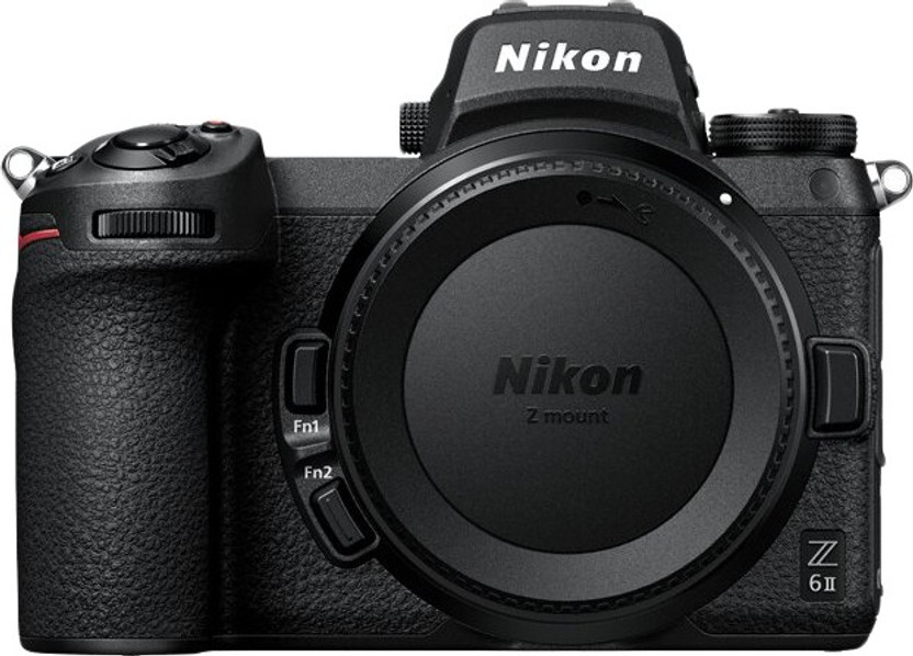 NIKON Z6 II Body Mirrorless Camera with 64GB(Black)