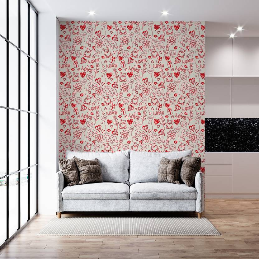 UK INTERIOR DESIGN Abstract Wallpaper Price in India Buy UK INTERIOR