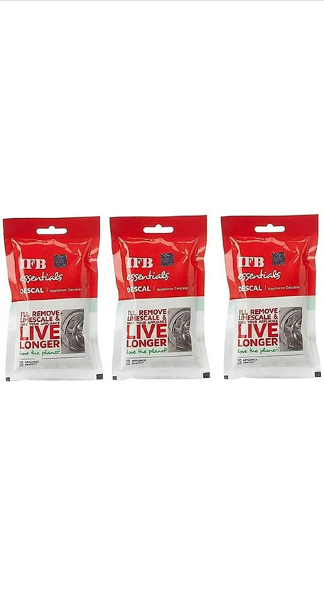 IFB drum cleaning powder 3 Stain Remover(300 g)