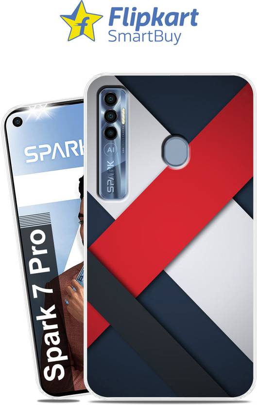 Flipkart SmartBuy Back Cover for Tecno Spark 7 Pro Flipkart SmartBuy