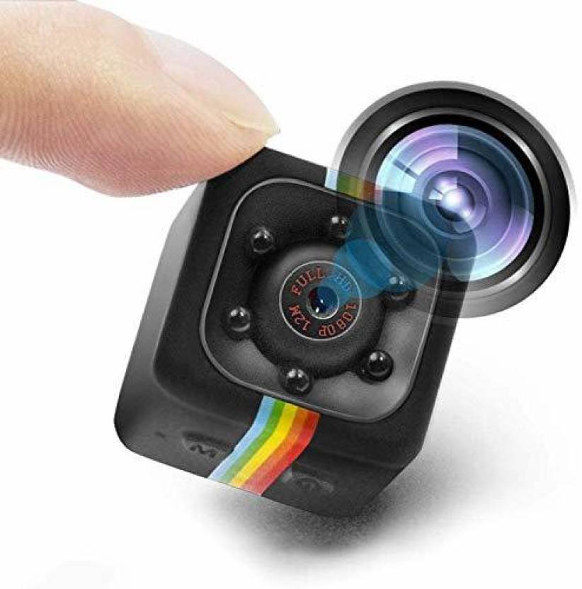 Pelupa Mini Night Vision Camera Spy Cameras Sq11 Mini Portable Small Size Full Hd 1080p Video