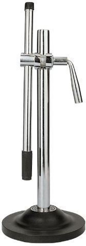 Ahuja DGT Microphone Small Stand(Silver)