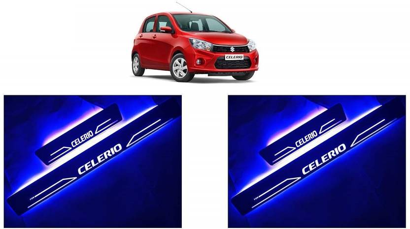 GOODSPECKER Maruti Celerio Door Sill Plate Price in India ...