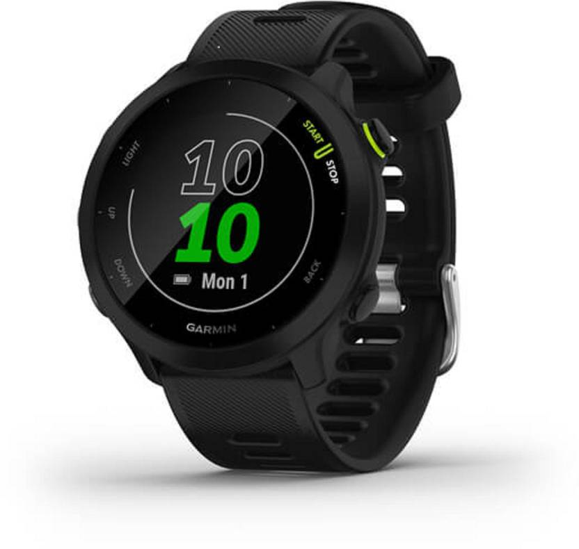 GARMIN Forerunner 55 Smartwatch Price in India Buy GARMIN Forerunner