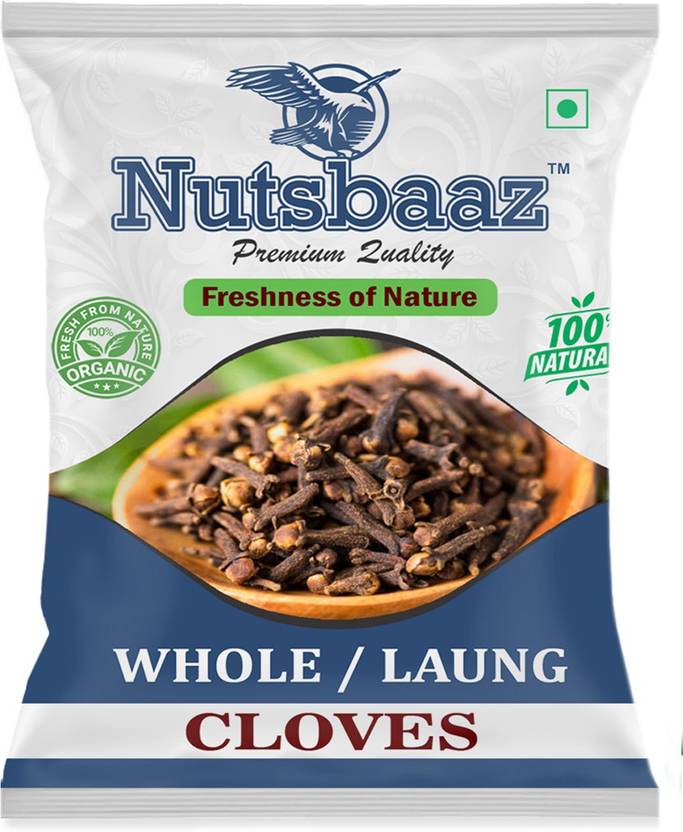 Nutsbaaz Cloves/Laung Whole Grown Homestead Produce] (1.kg