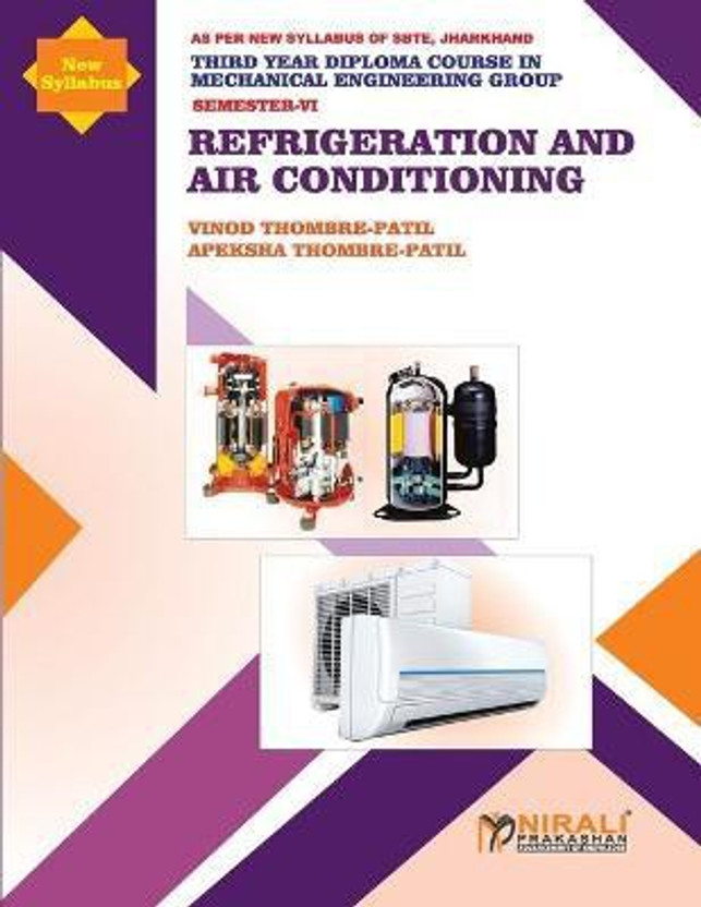 Refrigeration and Air Conditioning(English, Paperback, Thombre-Patil Vinod)