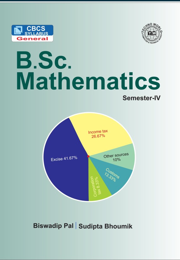 CBCS Mathematics Semester 4 Book | B.Sc. Mathematics - Semester 4 | As ...