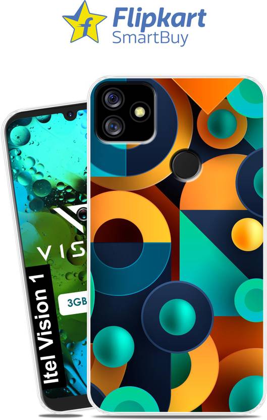 Flipkart SmartBuy Back Cover for Itel Vision 1 Flipkart SmartBuy