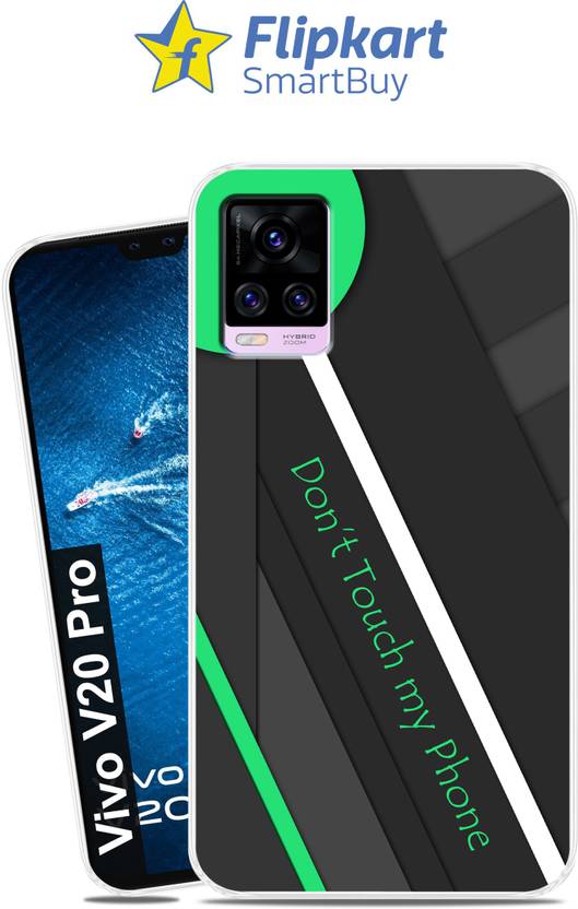Flipkart SmartBuy Back Cover for Vivo V20 Pro Flipkart SmartBuy