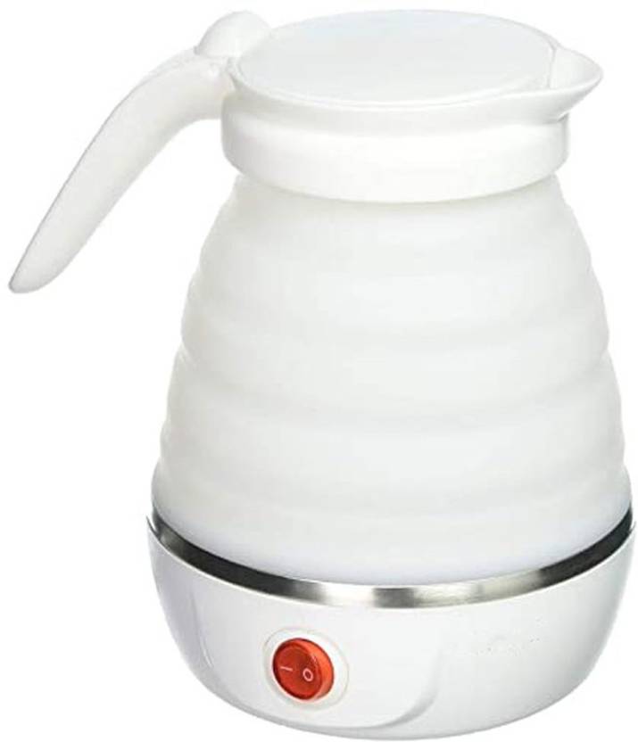 Dilurban Good Arrival Foldable Electric Kettle Portable Silicone Light