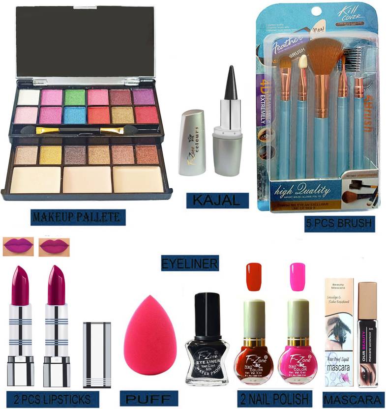 CLUB 16 Makeup Kit of 14 In 1 Makeup Items SH229 Price in India, Buy