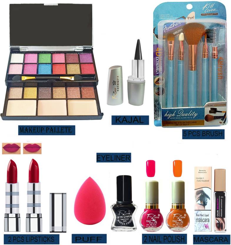 CLUB 16 Makeup Kit of 14 In 1 Makeup Items SHT05 - Price in India, Buy