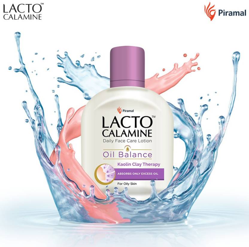Lacto Calamine Daily Face care Lotion for Oil Balance - Oily Skin, Retain Moisture, Absorb 