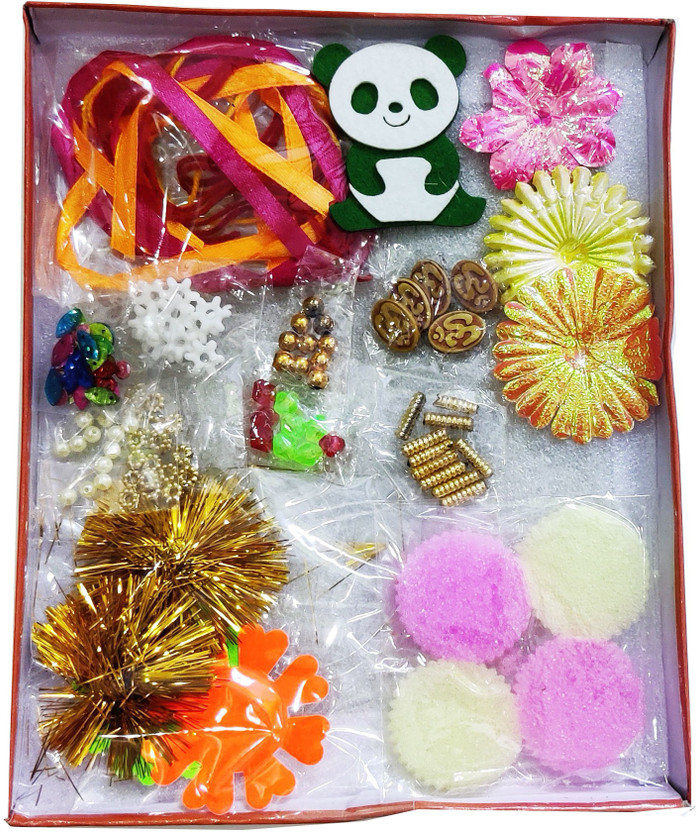 Dhinchak Dhinchak Rakhi making kit for kids and all DIY kit best for school projects - Flipkart Deal
