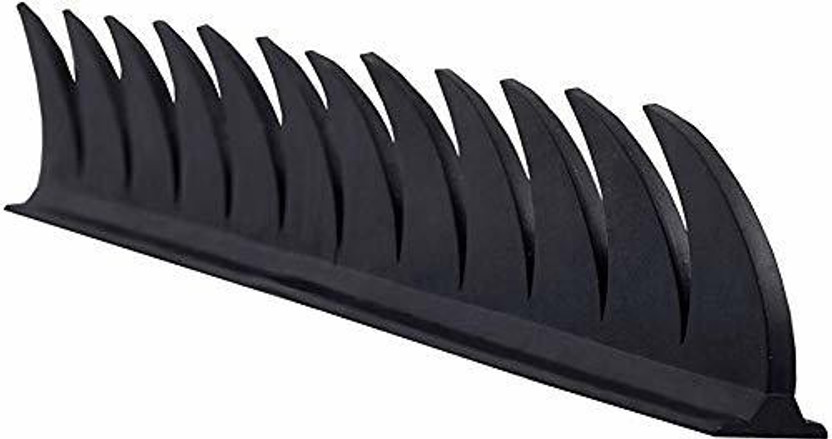 Vagary Helmet Mohawk for Bike(Black)