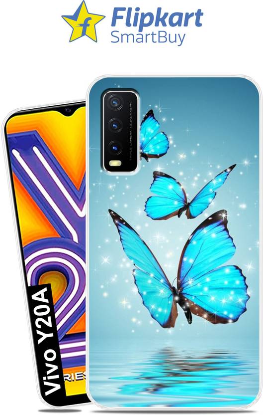 Flipkart SmartBuy Back Cover for Vivo Y20A Flipkart SmartBuy