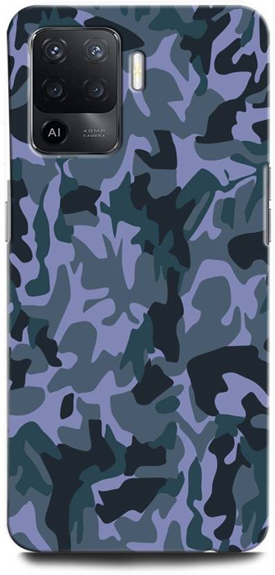 GRAFIQE Back Cover for OPPO F19 Pro CPH2285 ARMY, TEXTURE, ARMY UNIFORM ...
