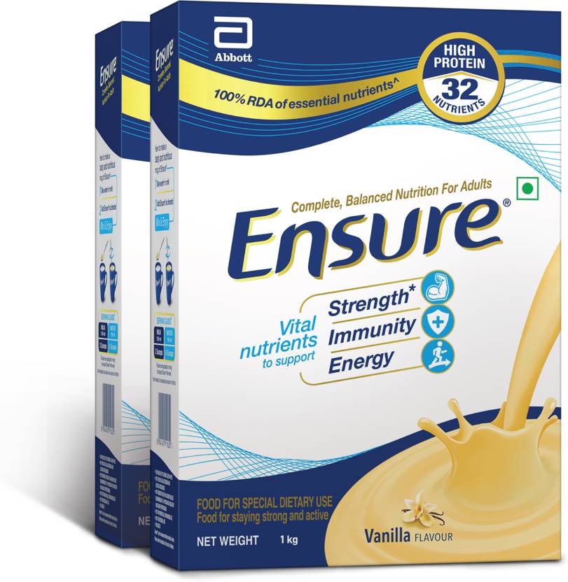 ENSURE Combo Pack Nutrition Drink Price in India Buy ENSURE Combo