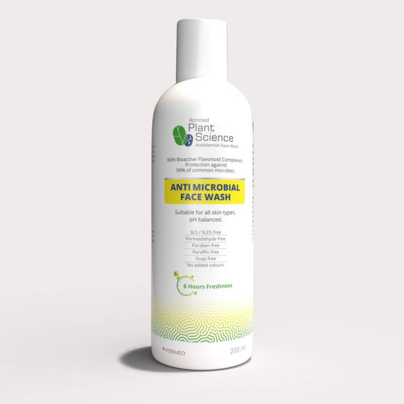 Atrimed Plant Science AntiBlemish Facewash, Antimicrobial facewash