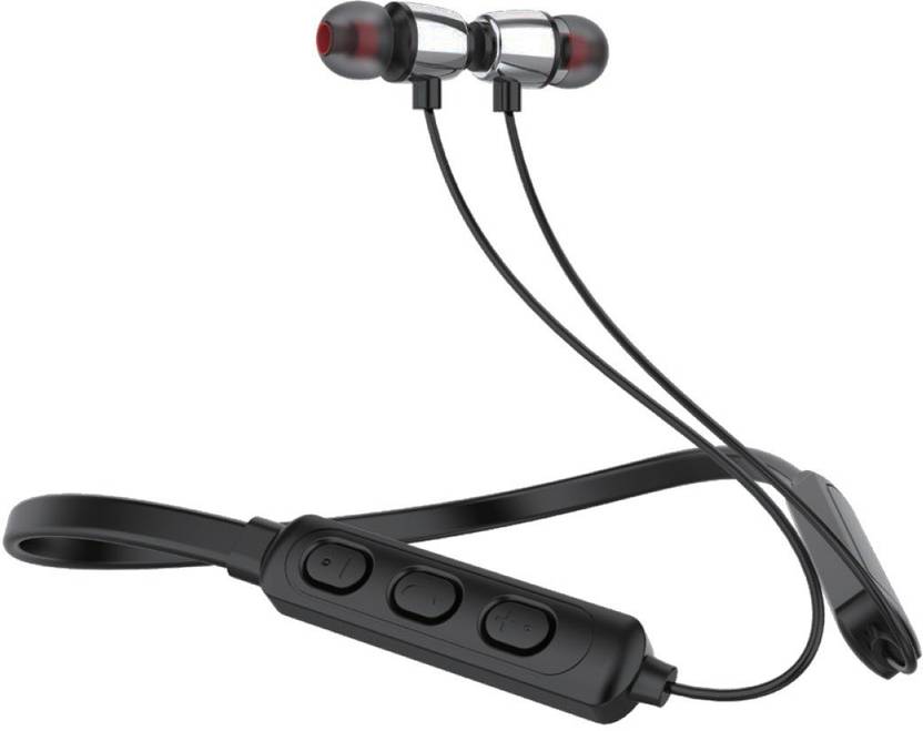 J25 Pro Wireless Neckband 12Hrs PlayTime HD Sound HiFi Support