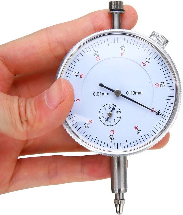 Digital Craft Dial Indicator Measurement Dial Stand,Flexible Pickup Tool, Dial