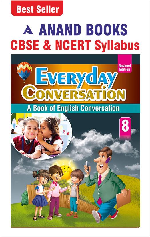 Anand Books Everyday Conversation 8 (English Conversation & Speaking