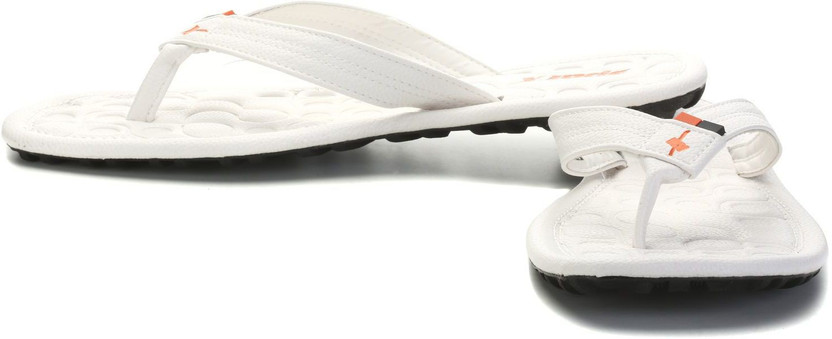 Sparx SFG-2039 Flip Flops - Buy White 
