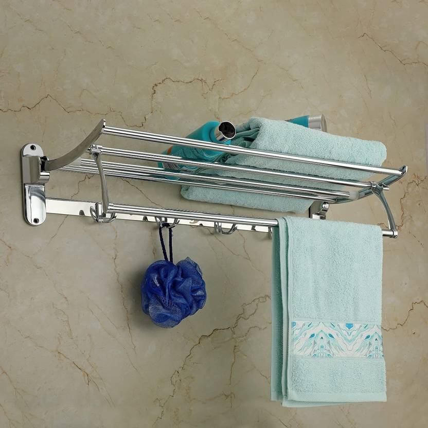 folded towel holder