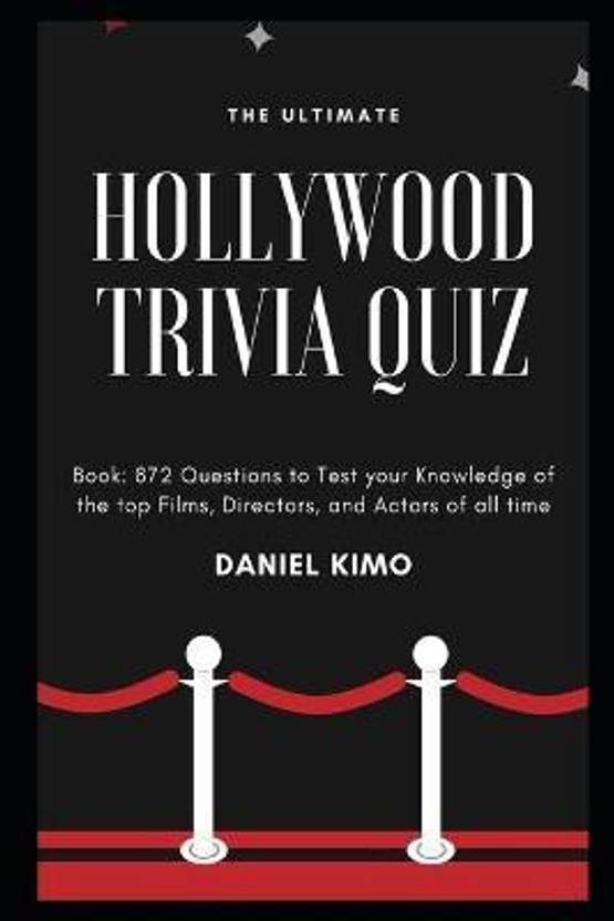 The Ultimate Hollywood Trivia Quiz Book Buy The Ultimate Hollywood