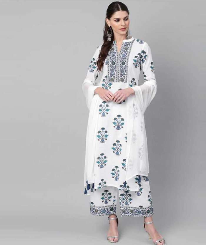 plazo dress for ladies flipkart
