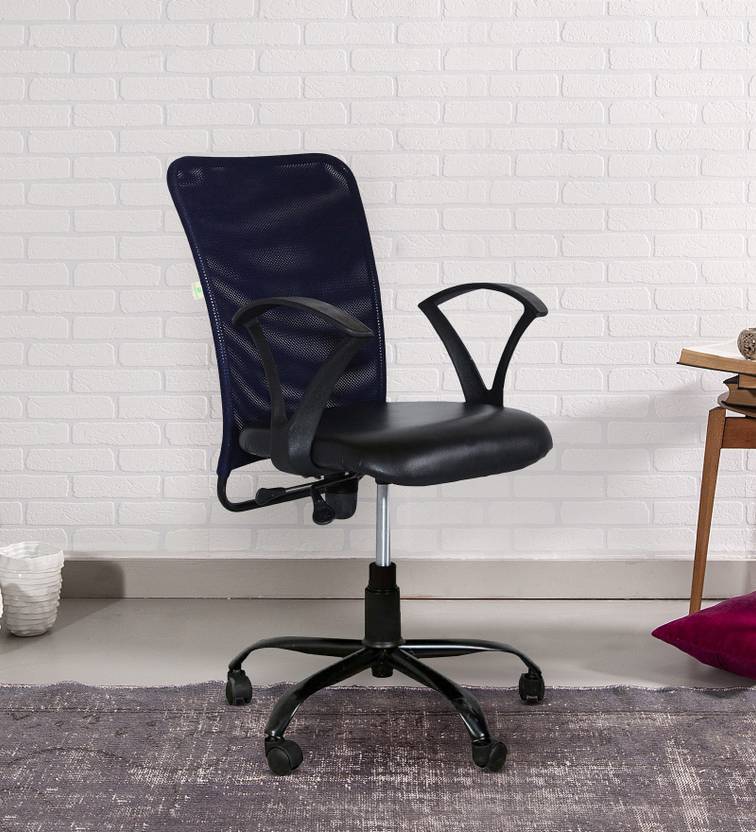 Flipkart Perfect Homes Fabric Office Executive Chair Price in India
