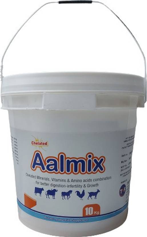 Aalmix Chelated Mineral Mixture for Cow, Buffalo, Sheep, Goat, Horse