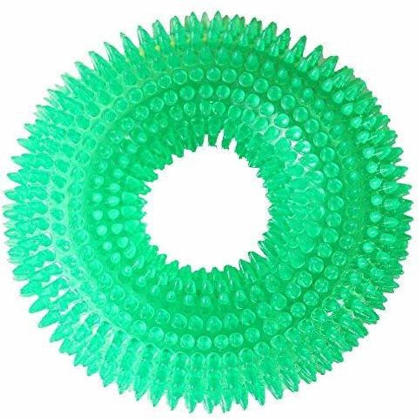 FONDLE Rubber Chew Toy, Squeaky Toy, Rubber Toy For Dog Price in India