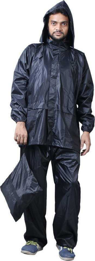 Solid Men \u0026 Women Raincoat 