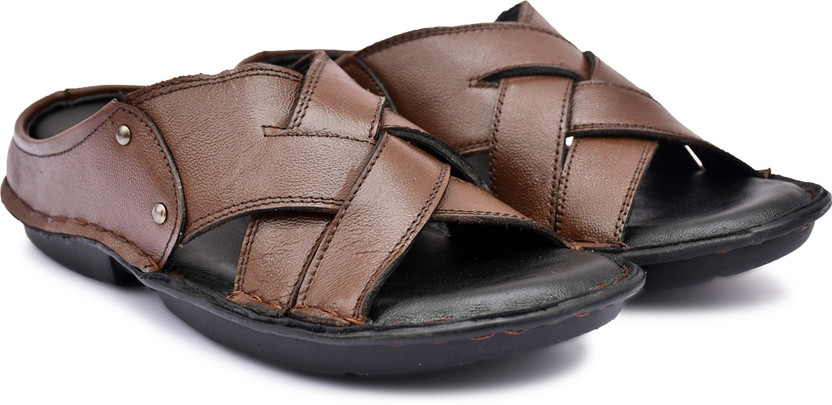 obuca Men Brown Sandals - Buy obuca Men 