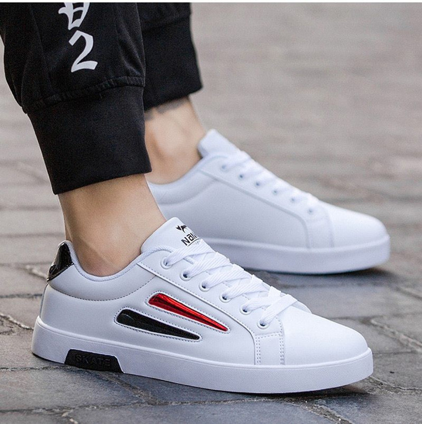 White shoes mens flipkart clearance