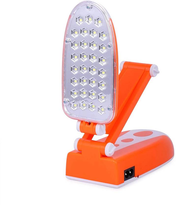 LED Rechargeable Emergency Study Table Lamp Foldable Desk Light